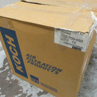 KOCH Pleated Air Filter 25x25x2 Multi Pleat XL (QTY 12) 102700050