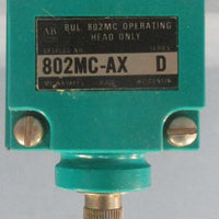 Allen Bradley 802MCAJ1 Ser D Corrosion Resistant PreWired Limit Switch