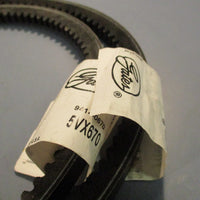 Lot of (2) Gates 5VX670 Super HC Cogged VBelt 94140670 Made In USA
