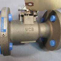 Jamesbury 7150 Extreme Duty Stainless Ball Valve, 1" 150 Flanged 7150312236XTZ2