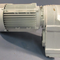 Sew Eurodrive FA37DT80N4-KS Gearmotor DFT80N4-KS 14.33:1 1700/119RPM 1HP