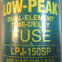 Cooper Bussmann LPJ150SP Dual Element Time Delay Fuse Class J 600VAC 300VDC