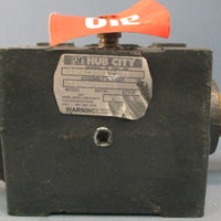 Hub City 022000901165 Gear Reducer Model 165 1:1 Ratio 1" Shaft Dia
