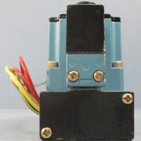 Mac 6321D000PM111DA Pneumatic Directional Solenoid Valve Vac to 150 PSI