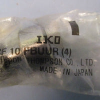 Lot of 6 IKO CF10FBUUR Cam Followers 22 mm Roller OD, 9.75 mm Thread OD