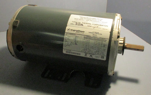 Marathon Electric MA1075 AC Thermally Protected Motor 5K49QN6321AS 230/460V 2HP