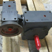 Hub City 0220-70818 4504 Style RA-R Gear Reducer Gearbox 200:1 Ratio