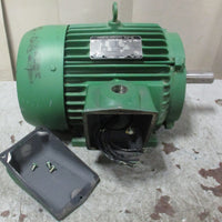 Toshiba B0102FLF2UMH03 EQP III Motor 10 HP, 3510 RPM, 230/460 V & 215T Frame
