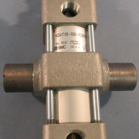 SMC NCDA1T150-0200-XC3ABEH Pneumatic Cylinder 250 PSI 1.70 MPa 2-3/4" Stroke