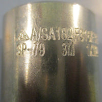 Unbranded SP79 Reducing Coupling Weld Butt 3M 1X1/2 A/SA182 F316/F316L Lot of 4