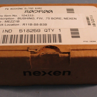 Nexen 802600 Straight Bore Bronze Bushing w/steel key
