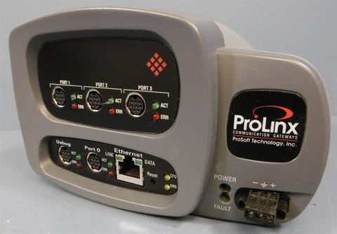 ProSoft PROLINX Communication Module W/ Accessories: 4202prnt4web*New W/O Box*