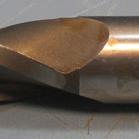 Weldon Taper End Mill Cutter, 3/8x4", 3°, T3-12S-4, 3FL, E89, HS, USA