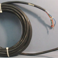 Parker 71-013863-25-B Motor Power Cable 5-Pin Round Connector 25' Long