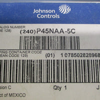 Johnon Controls P45NAA5C Oil Failure Cutout Control 36" Cap 1/4" Flare Nut 9PSI