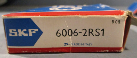 SKF 60062RS1 Deep Groove Ball Bearing 55mm OD 20mm ID 13mm W (Lot of 3)