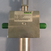 NEFF M2-1-M1B-GK-25-0-L-20X4 Spindle Gearbox M2-N-16:1-T-20X4-25-M-GK-000-1-V2A