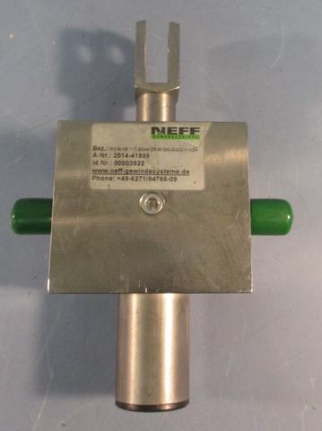 NEFF M2-1-M1B-GK-25-0-L-20X4 Spindle Gearbox M2-N-16:1-T-20X4-25-M-GK-000-1-V2A