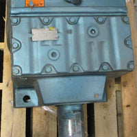 Sew Eurodrive R147AKS Gearbox 83.47:1 Ratio 115100LbIn Torque 43/8" Shaft Dia