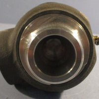 Dresser Consolidated 1543G3 Relief Valve 11/4" 1543 G3 44psi .200" Lift NOS