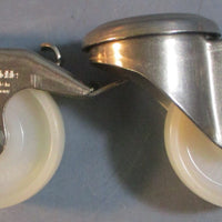 Blickle Locking Caster 75 B PP PA 215/16" Dia Wheel 11/4" W (Lot of 2)