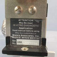 Millipore Waters U6K037920 Model U6K Injector Valve