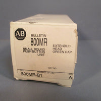Allen Bradley Green Push Button Series A 800MRB1