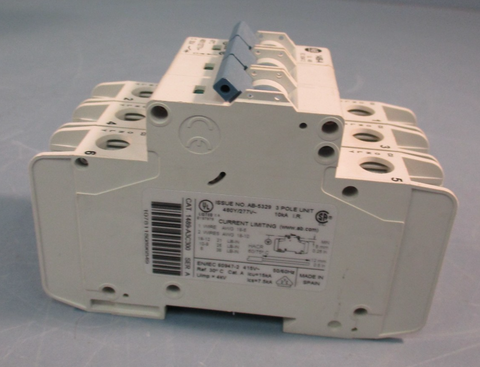 Allen Bradley 1489-A3C300 Miniature Circuit Breaker 30A 3P Series A