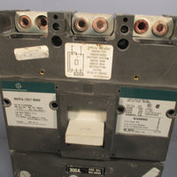 General Electric Industrial Circuit Breaker 3 Pole 300 Amp 600 VAC TJJ436300WL
