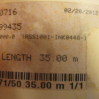 Rexroth RKG4200 Servo Motor Power Cable R911299435 35 Meters Long