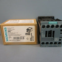 Siemens 3RT201511BB41 Contractor AC3 7A 3kw 400V 1NO 4/50Hz