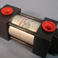 NORGREN PNEUMATIC CYLINDER 1-1/2" x 1" 250 PSI EA233A1