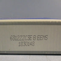NSK 6312ZZ C3 Deep Groove Radial Ball Bearing 6312ZZC3EBEEMS/1830148 60x130x31m