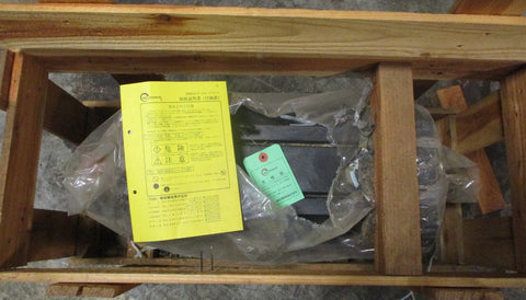 Velconic RA22L27500R AC Servo Motor Toei Electric 11/2" Shaft Dia NOS