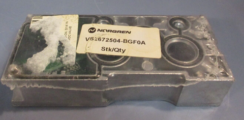Norgren Valve Stack AddOn Station VS2672504BGF0A