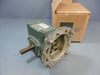 Used Tigear 30:1 #15 .52HP MR94746 Q Input L Output 1750 RPM