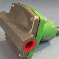Pulsafeeder Idex Diaphragm Back Pressure Valve 1/2" 50 PSI Max 7" Length