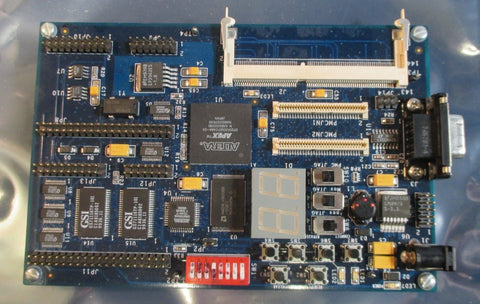 Altera Excalibur Nios Circuit Board with Digital Readout ML2800