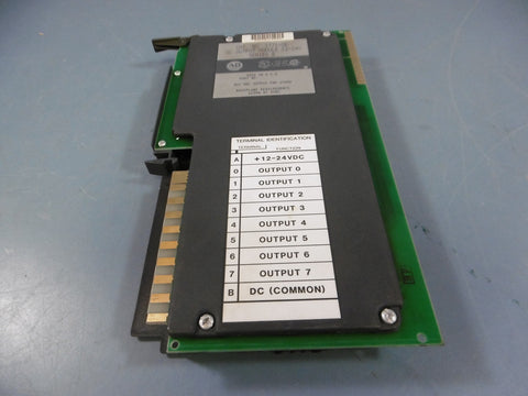 Allen Bradley 1771OB 17710B Dc Output Module 1224V Series B