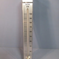 Dwyer Variable Area Flow Meter 1001000 SCFH Air RMC106SSV