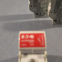 Lot of (3) Eaton/Bussmann Series CHM Fuse Holder, 32Amp, 690V