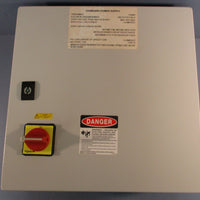 Standard Power Supply IAD8930PS1159645 Power Supply Panel 1159645 480V 3PH 60Hz