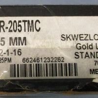 Sealmaster ER205TMC Ball Insert Bearing 25mm Bore 52mm OD 36.5mm W