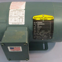 Baldor Reliance P56H6605 Electric Motor 35W532Q903G1 .33HP 5/8" Shaft Dia NOS