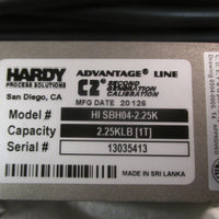 HARDY OneMount Load Point, Hermetic SS HI SBH04 Sensor HI SBH042.25K