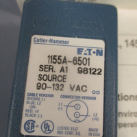 CutlerHammer 55 Series PhotoElectric ThruBeam Source Series A1  1155A6501