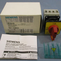 Siemens 3LD20500TK13 Power Switch 400V 16A 7.5KW 3LD20500TK13