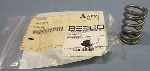 SPX / APV J68920028 Spring Discharge Valve, Homogenizer Spring