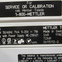 Mettler Toledo AG245 Analytical Lab Scale Digital w/ Power Adapter 210g Max