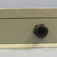 Walchem Iwaki America 190785 Copper Flow Through Sensor w/ Cable and Connector